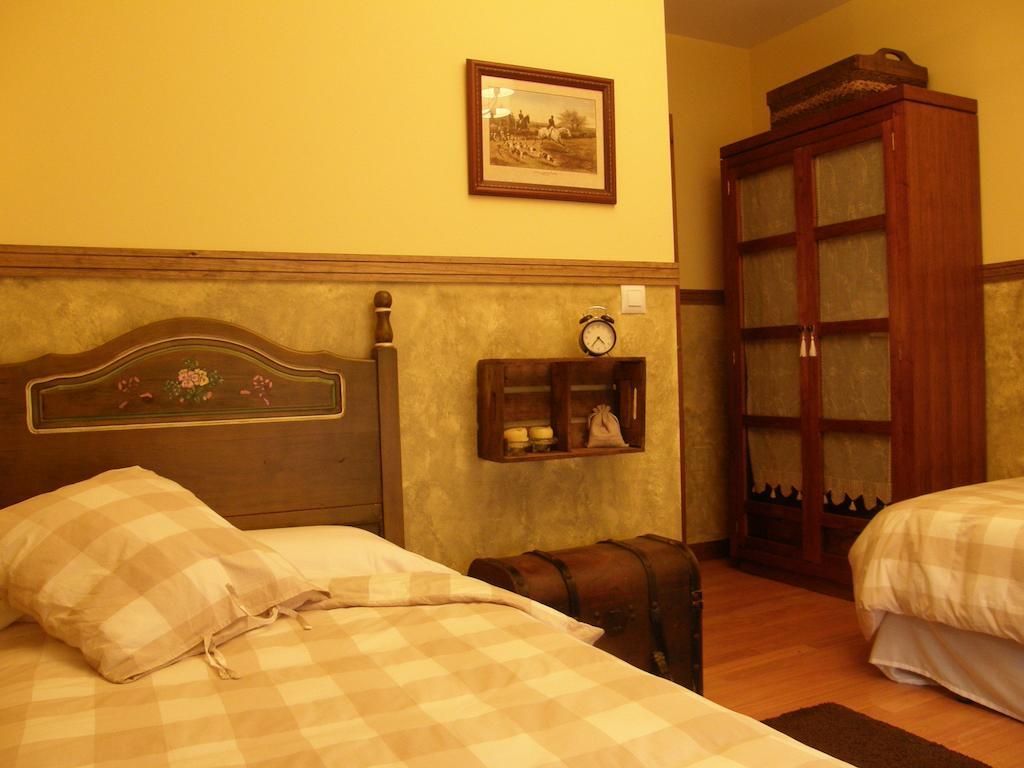 Chalet Rural El Encanto Ojedo Zimmer foto