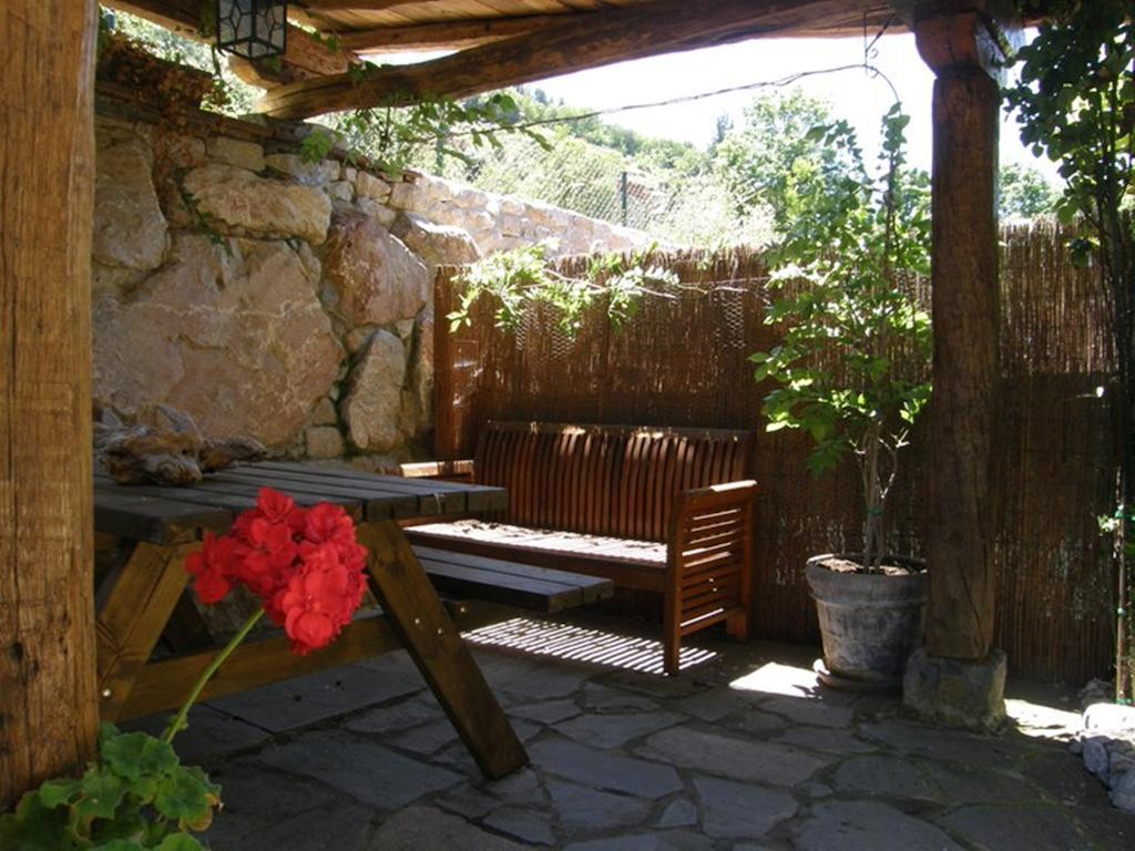 Chalet Rural El Encanto Ojedo Zimmer foto