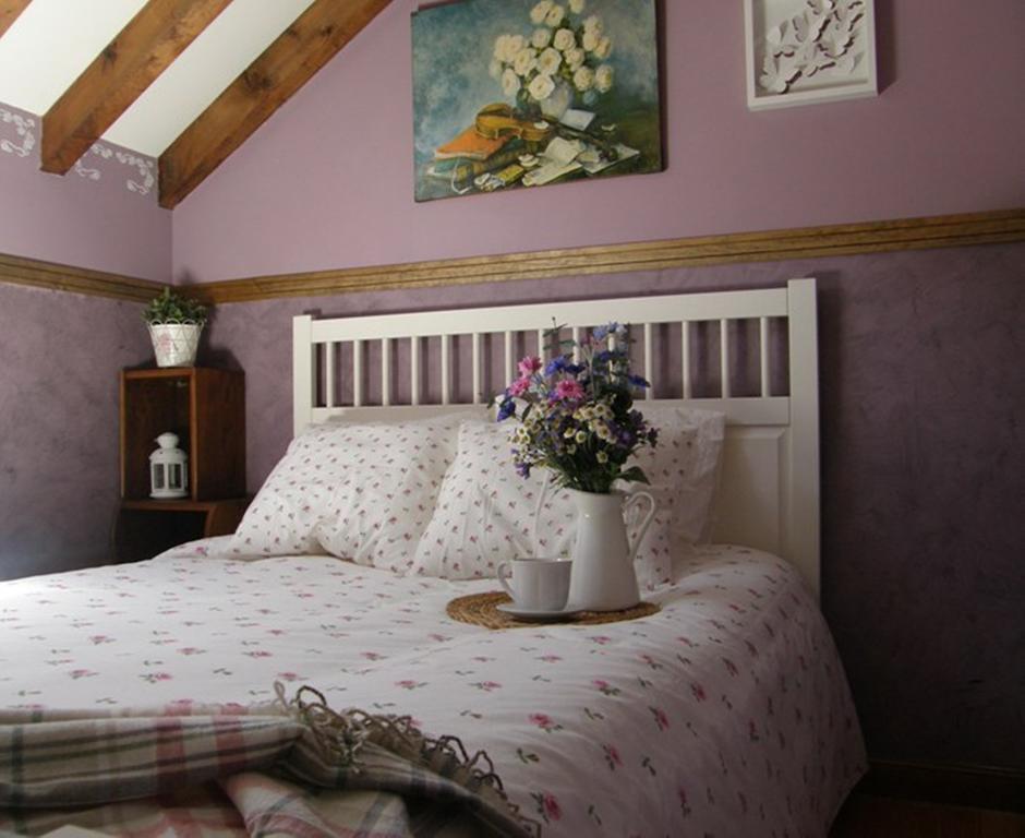 Chalet Rural El Encanto Ojedo Zimmer foto