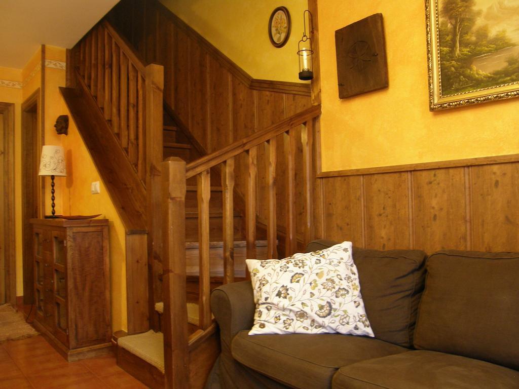 Chalet Rural El Encanto Ojedo Zimmer foto