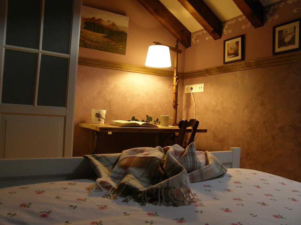 Chalet Rural El Encanto Ojedo Zimmer foto